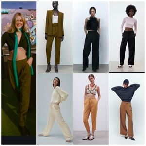 Bundle Of 7 Zara Pants Size Small